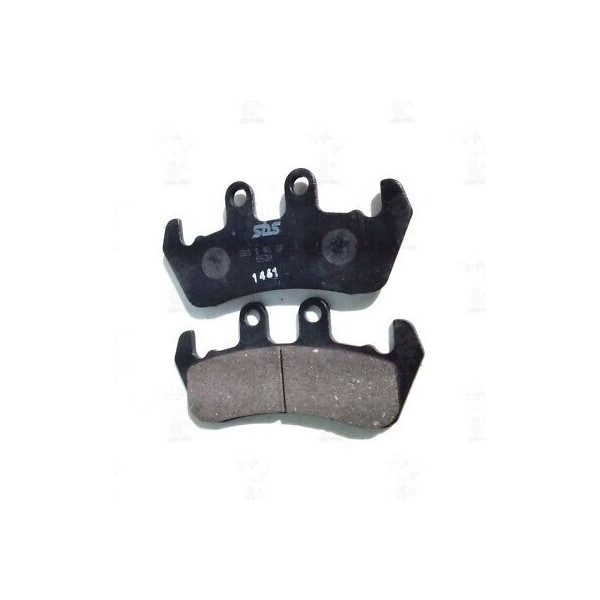 PASTIGLIE FRENO ANTERIORI SBS YAMAHA DT DTZ 125 TENERE 1990 RIF. 653HF