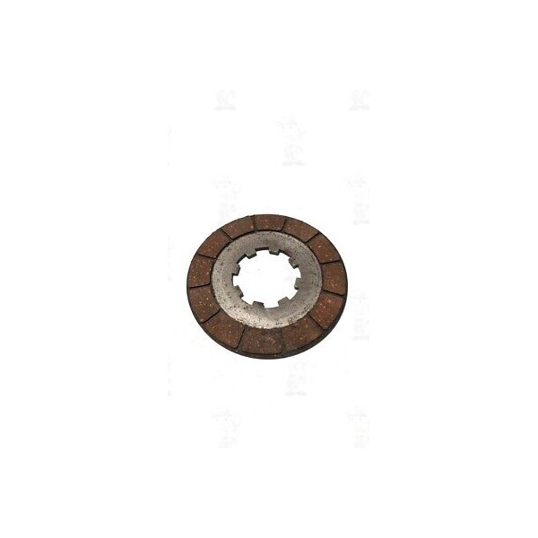 RICAMBIO DISCO SPESSORE FRIZIONE CICLOMOTORE E MOTO D'EPOCA 88X33X4MM