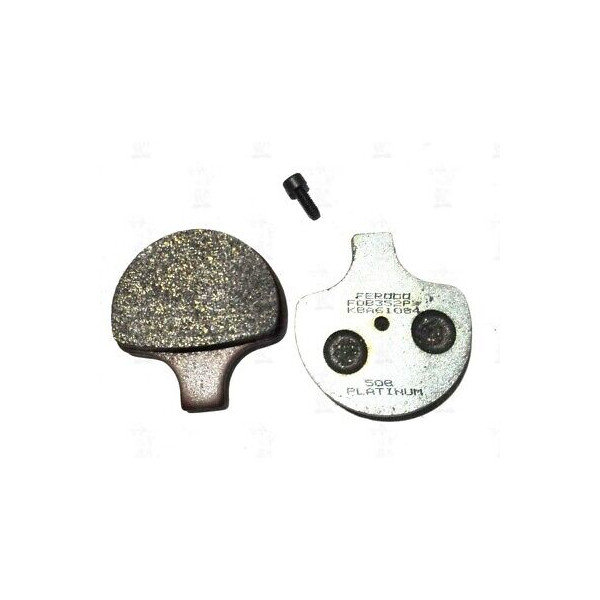 PASTIGLIE FRENO ANTERIORI FERODO PLATINUM MOTO HARLEY DAVIDSON RIF. FDB352P