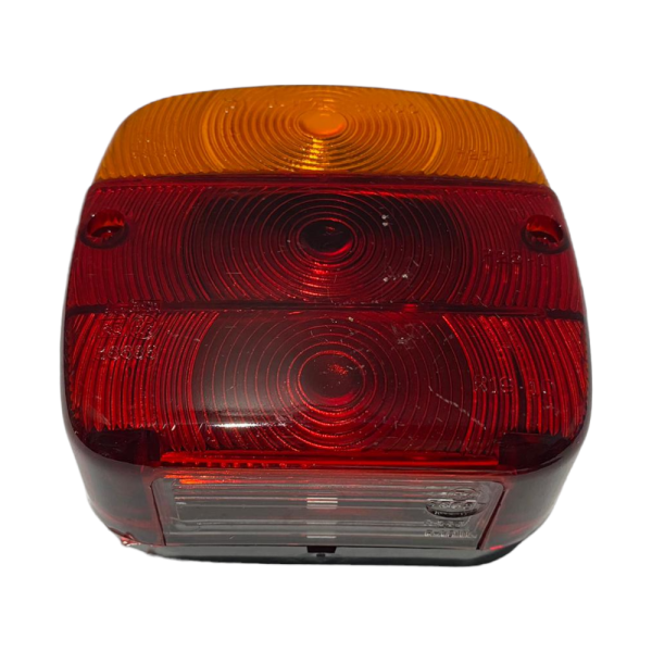 FANALE POSTERIORE A LED PER TRATTORE O RIMORCHIO 12 V 18 LED FRECCIA LUCI-STOP