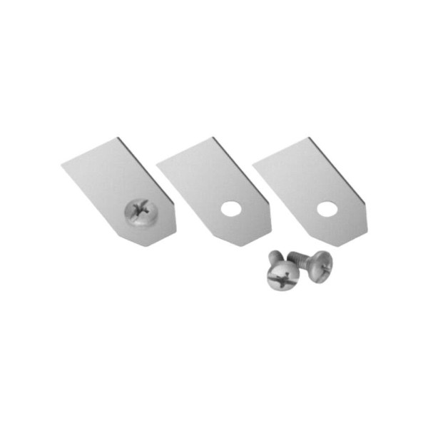 KIT 3 LAME IN ACCIAIO CON VITI PER ROBOT RASAERBA A BATTERIA GARDENA 4087-20