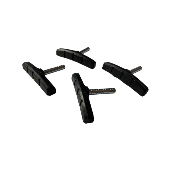 KIT 4 PATTINI FRENO V-BRAKE PER BICI CONFEZIONE DA 4 PEZZI MARCA RMS 525142130