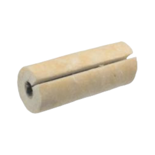 CARTUCCIA LANA ROCCIA,VETRO 60X170MM PER SILENZIATORE SCARICO MARMITTA MOTO