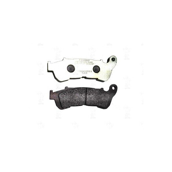 PASTIGLIE FRENO ANT/POST FERODO HONDA SUZUKI HARLEY DAVIDSON RIF. FDB2211AG