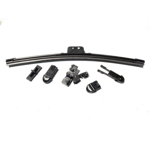 SPAZZOLA TERGICRISTALLO AUTO MARCA RALLY 38CM CARVING CON ADATTATORI SILENZIATA