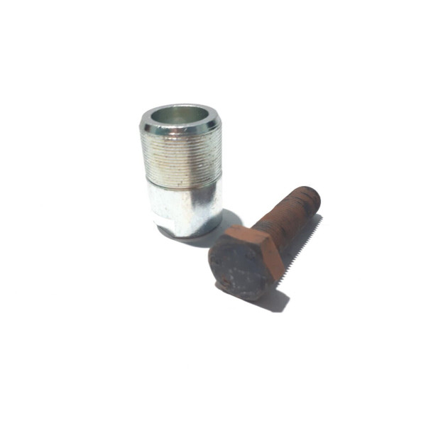 ESTRATTORE SINISTRO VOLANO FILETTO ESTERNO 27 MM PASSO 1 RIF. RMS 267000100