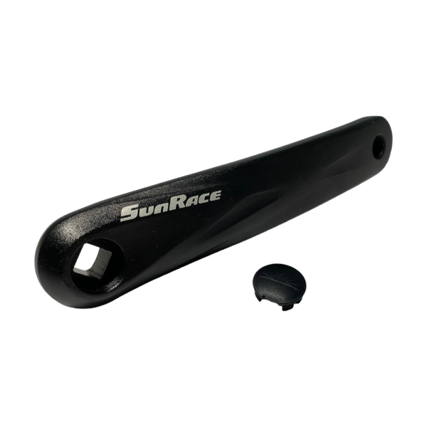 SUNRACE PEDIVELLA SINISTRA IN ALLUMINIO PER GUARNITURA BICI 170 MM 421570311