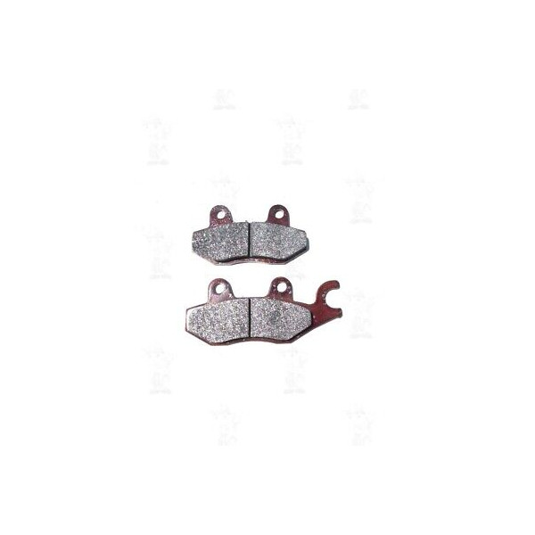 PASTIGLIE FRENO - BRAKE PADS FERODO FDB2087S KAWASAKI NINJA 250 R -300