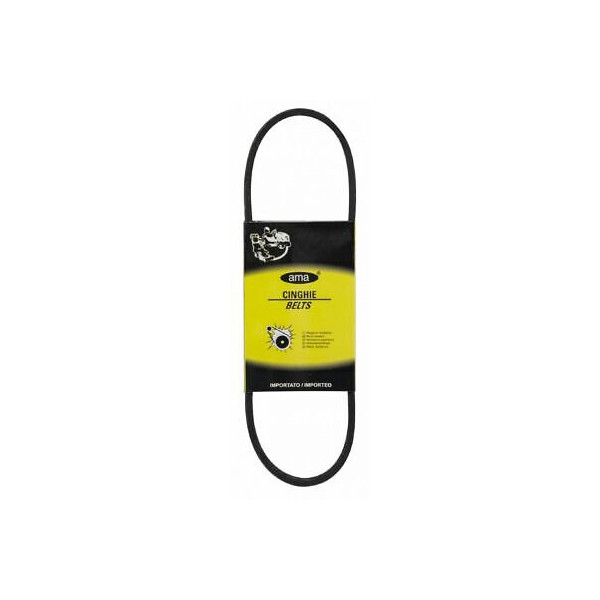 CINGHIA TRASMISSIONE TRAPEZIOIDALE Z40 MM.1016 PER MOTOZAPPA AMA RIF ORIG 36639