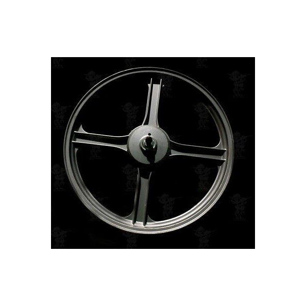 RUOTA COMPLETA ANTERIORE ORIGINALE CICLOMOTORE PIAGGIO SI 16"X1,35 IN LEGA