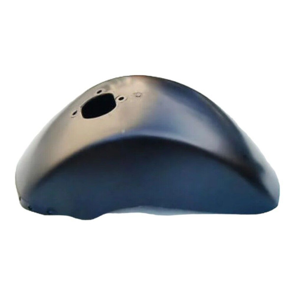 PARAFANGO ANTERIORE FACO NERO IN PLASTICA PER VESPA PIAGGIO N FL FL2 V HP 50 125
