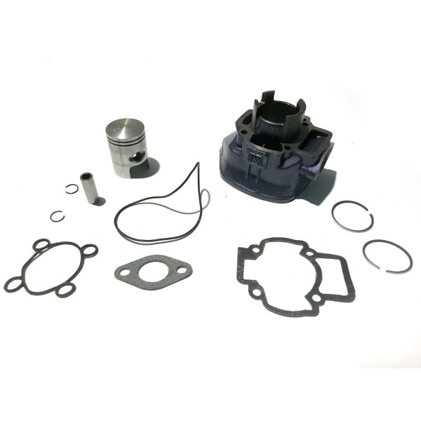 MOTORE GRUPPO TERMICO KIT CILINDRO+PISTONE PIAGGIO GILERA 50 U.T. RMS 100080091