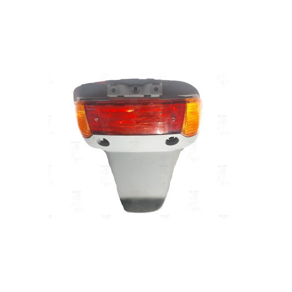 FANALE CODINO POSTERIORE PIAGGIO SFERA COMPLETO DI FANALINI STOP E FRECCE TRIOM