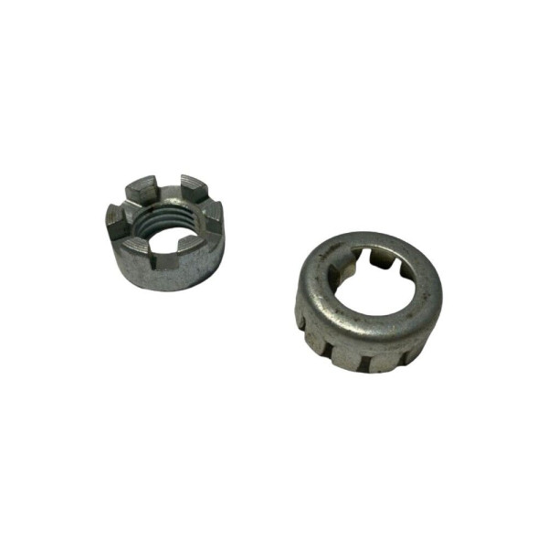 KIT DADO+SCODELLINO FISSAGGIO FRIZIONE VESPA PX-PE 125/150/200 ARCOBALENO SPRINT