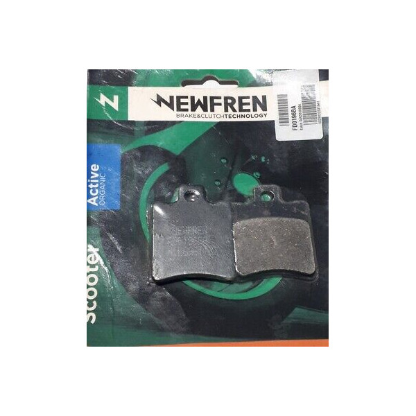 PASTIGLIE FRENO NEWFREN PIAGGIO APRILIA GILERA MALAGUTI YAMAHA MBK RIF FD0196BA