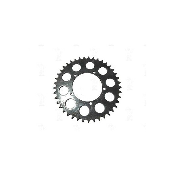INGRANAGGIO RUOTA DENTATA CORONA IN FERRO DA 41 D FORO CENTRALE 95 mm