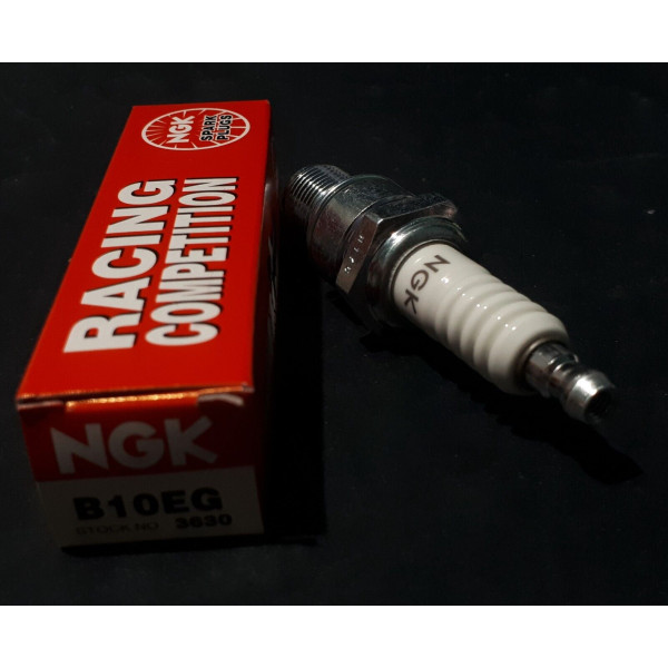 CANDELA DI ACCENSIONE PER MOTORE MARCA NGK SCATOLO ROSSO RIF. B10EG-3630