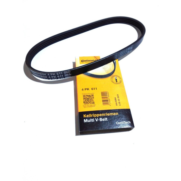 CINGHIA TRASMISSIONE MILLERIGHE CONTINENTAL MULTI V-BELT RIF 4 PK 611