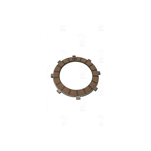 RICAMBIO DISCO SPESSORE FRIZIONE CICLOMOTORE E MOTO D'EPOCA 99X73X3MM