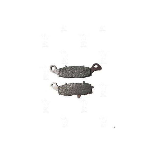 COPPIA PASTIGLIE FRENO FERODO MOTO SUZUKI KAWASAKI RIF. FDB2048P
