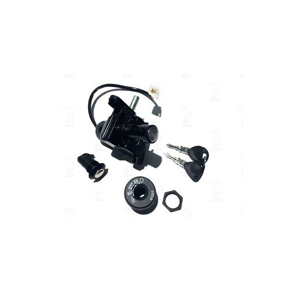 KIT QUADRO CHIAVE AVVIAMENTO SERRATURA APRILIA 125 SCARABEO 4T ROTAX 246050370