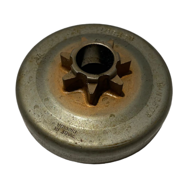 CAMPANA PIGNONE ROCCHETTO CATENA MOTOSEGA HUSQVARNA 340 345 346XP 350 RIF 108308