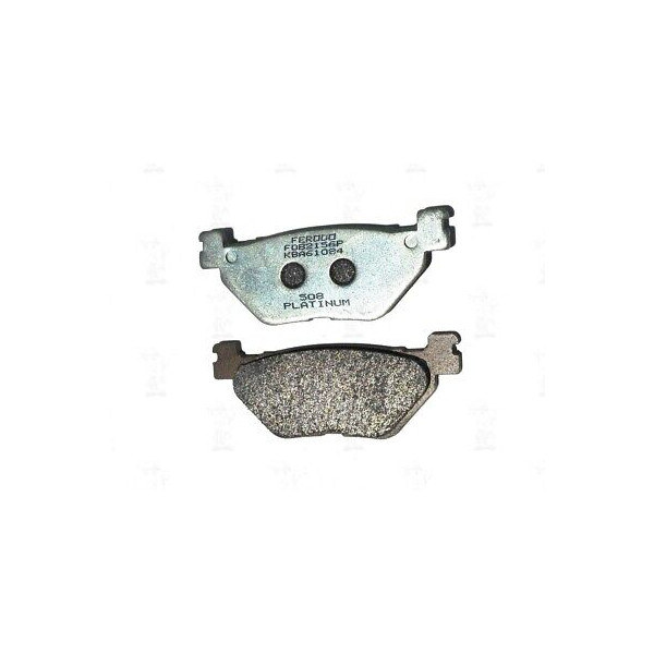 PASTIGLIE FRENO POSTERIORI FERODO IN CARBONIO PLATINUM MOTO YAMAHA RIF. FDB2156P