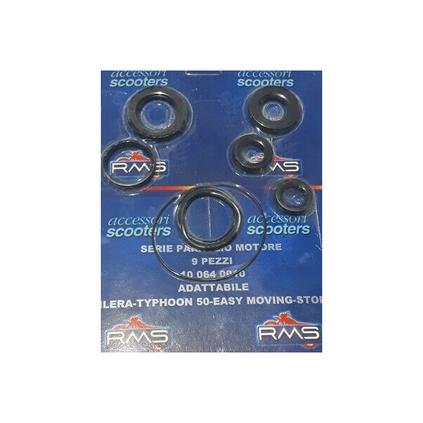 SERIE PARAOLI GILERA TYPHOON STORM EASY PIAGGIO VESPA ET2 ZIP LIBERTY 50 2T