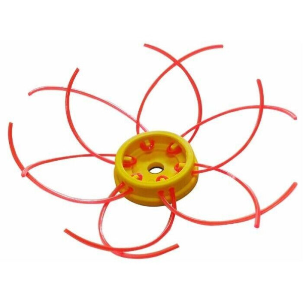 TESTINA MULTIFILO UNIVERSALE TARANTOLA NYLON TAGLIO ERBA DECESPUGLIATORE 90116