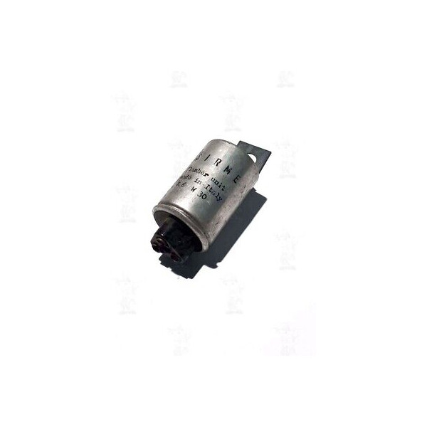 RELE' INTERMITTENZA FRECCE CILINDRICO CON STAFFA MARCA SIRME V6 W30