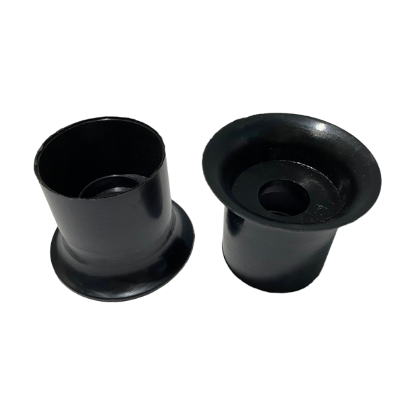 KIT COPPE IN PLASTICA RIPARO ASSE ZAPPATRICE A SCOPPIO 4 T Ø FORO 20 MM