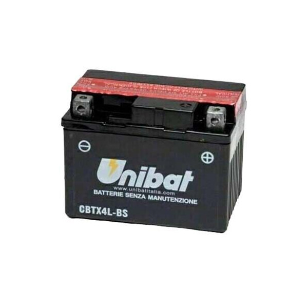 BATTERIA MOTO E SCOOTER MARCA ONE CBTX4L-BS