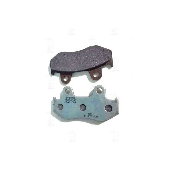 PASTIGLIE FRENO POSTERIORI FERODO MOTO SCOOTER SUZUKI BURGMAN AN RIF. FDB2086P
