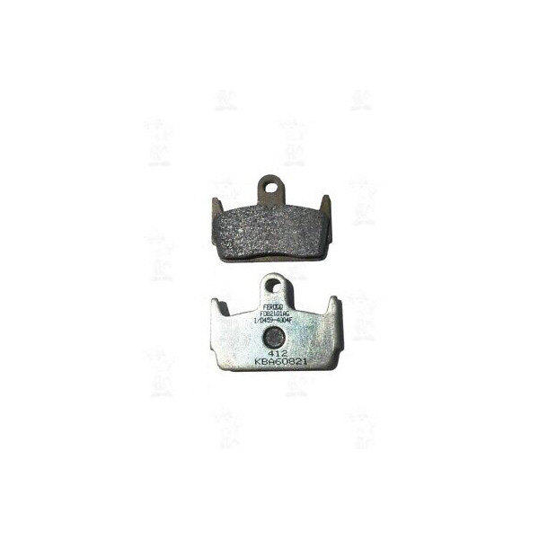 PASTIGLIE FRENO FERODO PER MOTO RIF FDB2101AG