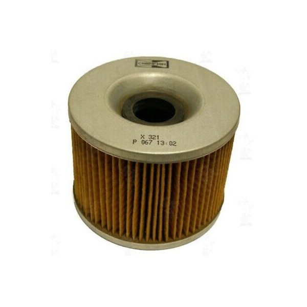 FILTRO OLIO CHAMPION PER MOTORI HONDA KAWASAKI YAMAHA RIF. X321