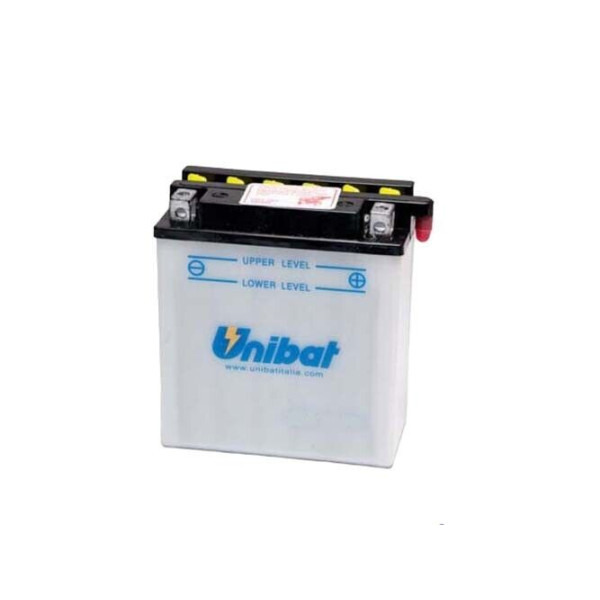 BATTERIA MOTO E SCOOTER ORIGINALE UNIBAT 12N18-3A