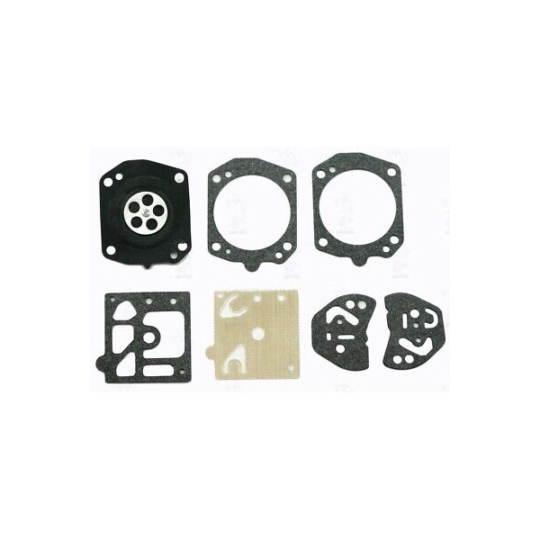 KIT MEMBRANE REVISIONE CARBURATORE WALBRO MOTOSEGA DECESPUGLIATORE TIPO D1 HDA