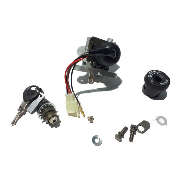 KIT CHIAVE SERRATURA BLOCCASTERZO AVVIAMENTO YAMAHA AEROX MBK NITRO 246050160