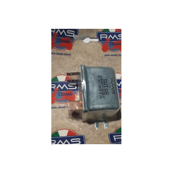 TELERUTTORE RELE' AVVIAMENTO PIAGGIO APE 50- VESPA PX 125-150CC RMS 246400090