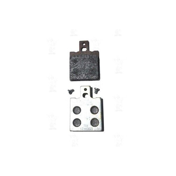 PASTIGLIE FRENO PER MOTO RIF ORIGINALE FERODO FDB267AG