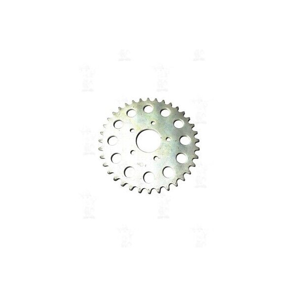 INGRANAGGIO RUOTA DENTATA CORONA IN FERRO DA 36 D CON FORO CENTRALE DA 40 mm