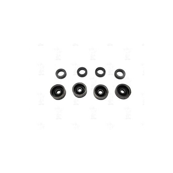 KIT GOMMINI REVISIONE x 2 CILINDRETTI POSTERIORI FRENO APE RIF RMS 13882