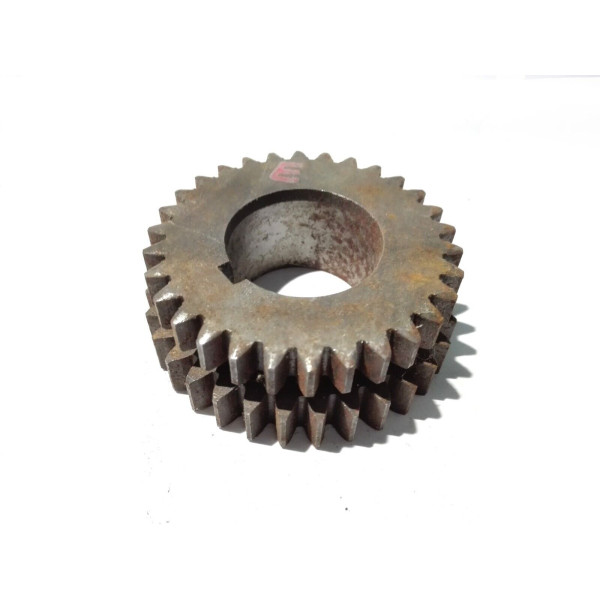 INGRANAGGIO MULTIPLO CAMBIO MARCE 1a/2a MOTOZAPPA PASBO G72/73 RIF.OR. 030621010