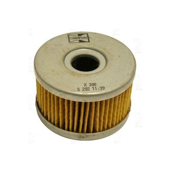 FILTRO OLIO X308 CHAMPION PER CICLOMOTORE SUZUKI DR SP500D SP600F RIF. X308