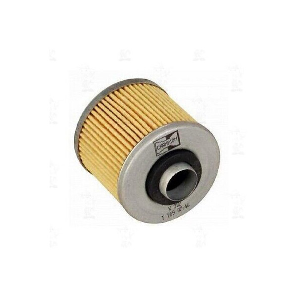 FILTRO OLIO CHAMPION PER MOTORE YAMAHA XV XVS XT SR XC FZR YFM RIF. COF045 X302