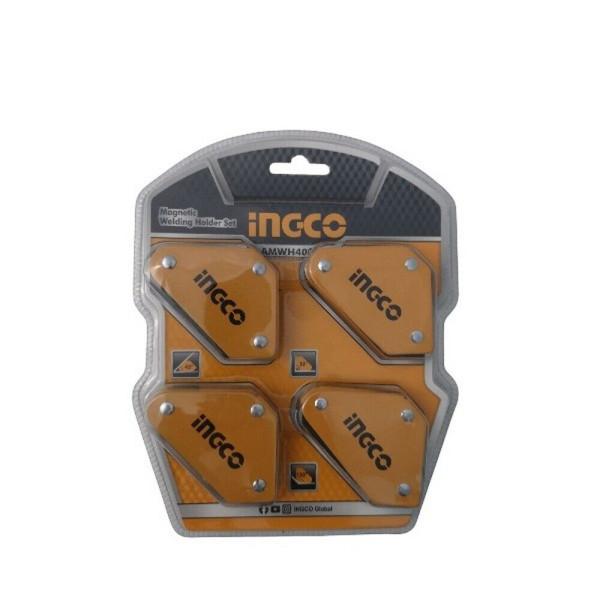 4 SUPPORTI MAGNETICI 45°-90°-135° SALDATURA POSIZIONATORI INGCO AMWH4001