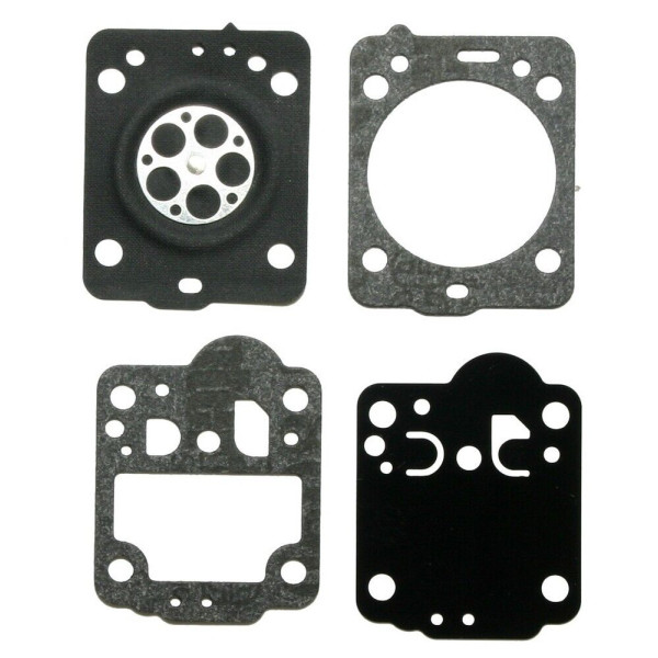 KIT 4 PEZZI MEMBRANE REVISIONE CARBURATORE 2 TEMPI ZAMA GND83