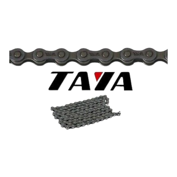 CATENA TAYA PER CICLO BICI MTB TB 50 6-7 VEL 116 MAGLIE 1/2” X 3/32” 305800115