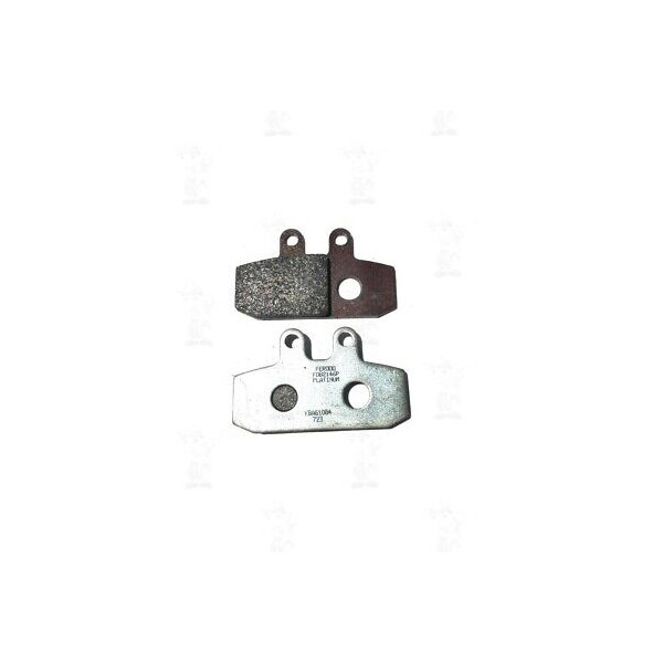 PASTIGLIE FRENO ANTERIORI FERODO APRILIA 400-500 SCARABEO ATLANTIC RIF. FDB2146P