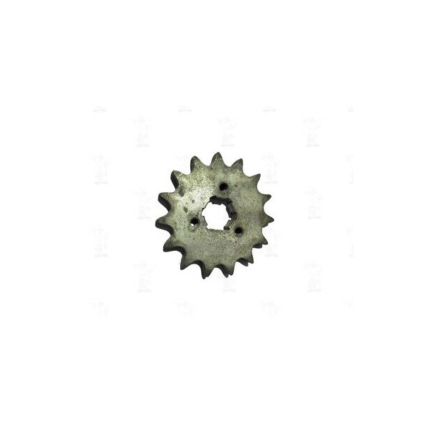 INGRANAGGIO-PIGNONE DENTATO 15 D FORO CENTRALE A 6 MILLE RIGHE X CICLOMOTORE